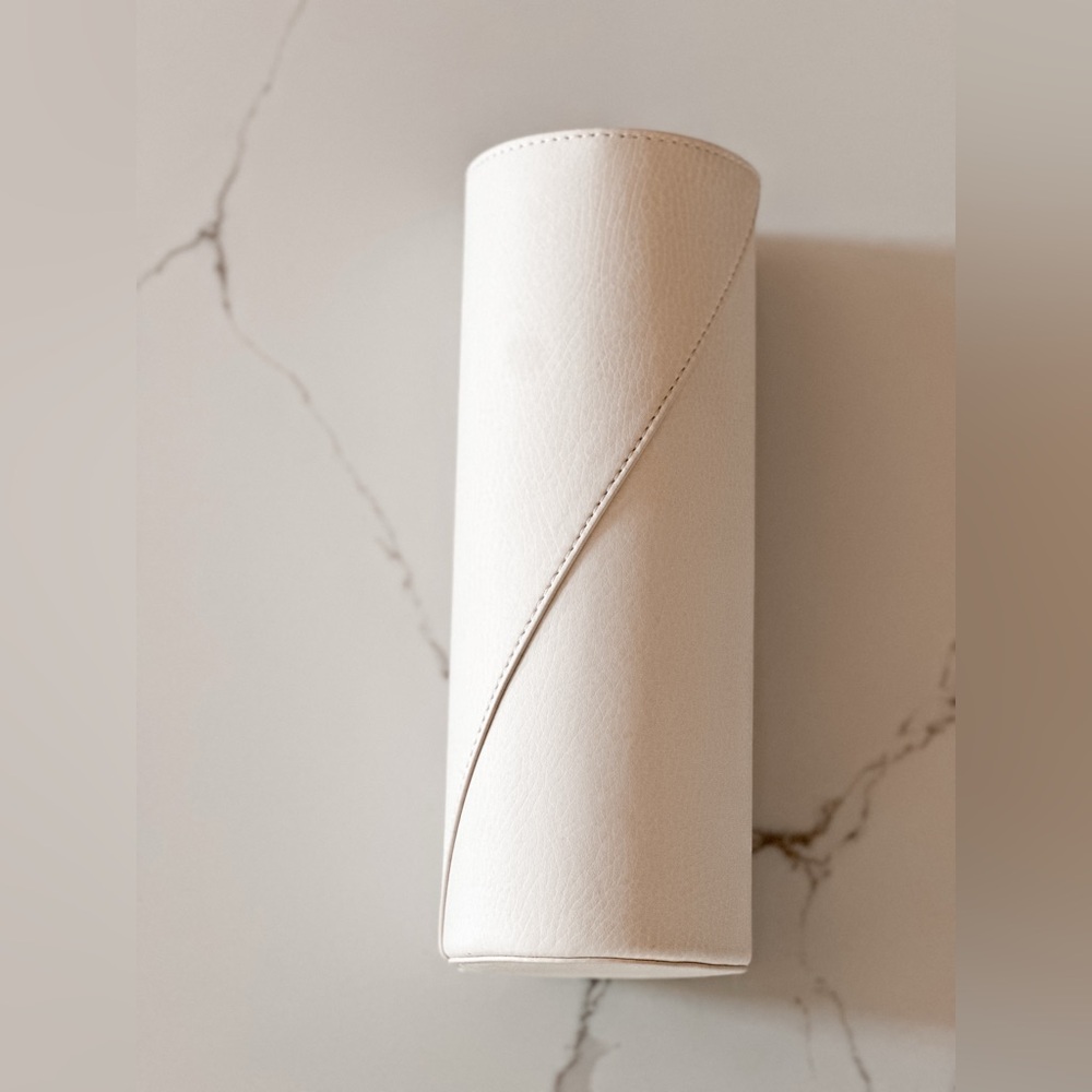 Gathre Leather Wrapped Vase